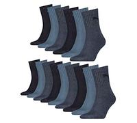 PUMA 15 Paar Socken Short Crew Sportsocken Tennis Socken Unisex