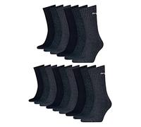 Puma Sportsocken Regular Crew Socken Sport 3-Pack denim : 35-38