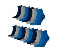 15 Paar PUMA Quarter Socken
