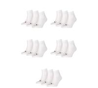 Puma Quarter Socken 3-Pack weiß : 35-38
