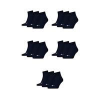 Puma Sportsocken Quarter Plain 3er Pack navy 47-50