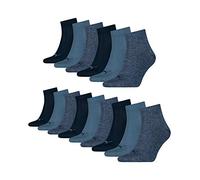 Puma Herren Socken im 3er-Pack blau Gr. 43-46