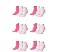 3, 6, 12, 18 Paar PUMA Quarter Socken Mehrfarbig 39-42