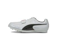 Puma 193453 Unisex Leichtathletik-Schuh, Puma White-Puma Black-Lava Blast, 29 EU