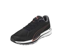 Puma 194596 Herren Straßen-Laufschuh, Puma Black-Lava Blast, 22.5 EU