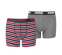 PUMA 2 er Pack Boxer Boxershorts Jungen Kinder Unterhose Unterwäsche
