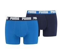 PUMA 2 er Pack Boxer Boxershorts Men Herren Unterhose Pant Unterwäsche, Farbe:420 - True Blue, Bekleidungsgröße:XXL
