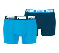 Puma 2-er Pack Herren Unterhose, blau, Gr. XL