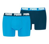 Puma 2-er Pack Herren Unterhose, blau XL