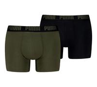Puma 2-er Pack Herren Unterhose, grün M