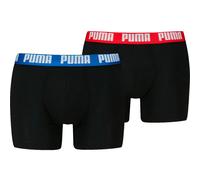 Puma 2-er Pack Herren Unterhose, schwarz M