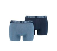 Puma Herren Boxershorts Everyday 2er Pack Denim : XL