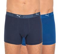 Puma 2-er Set Boxers Blau