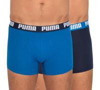 PUMA Herren Unterhose MEN EVERYDAY BASIC BOXER 2P (701226387) S TRUE BLUE