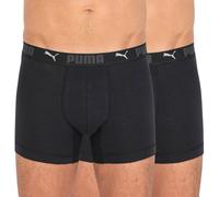 Puma 2-er Set Boxers Schwarz