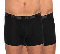PUMA Boxer Boxershorts Men Herren Everyday Unterhose Unterwäsche 2er Pack, Farbe:Black/Phantom, Bekleidungsgröße:M