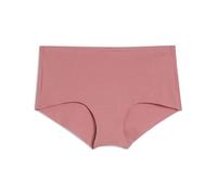 Retro Pants PUMA "PUMA WOMEN INVISIBLE COTTON MINI SHORTS", Damen, Gr. M, dusty pink, Single Jersey, Obermaterial: 88% Baumwolle, 12% Elasthan, körpernah, Unterhosen, nahtlose Ränder für eine unsichtb
