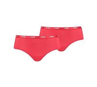 PUMA 2er Pack Damen Unterwäsche Unterhose Slip Iconic Hipsters