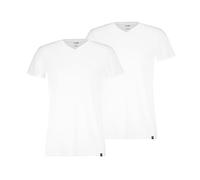 Puma Everyday V-Neck 2er-Pack Herren T-Shirt, weiß L