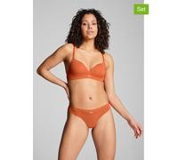 Puma 2er-Set: Strings in Orange - Größe XL | Damen Unterteile
