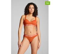 Puma 2er-Set: Strings in Orange - Größe XL | Damen Unterteile
