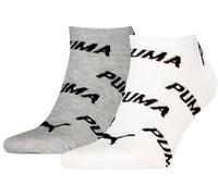 Puma 2P BWT Sneaker Sock Weiß/Grau Gr 39/42