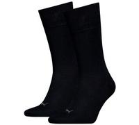 Puma 2P Classic Piquee Socks Schwarz Gr 43/46 Herren