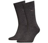 Puma 2P Classic Socks Anthrazit Gr 39/42 Herren
