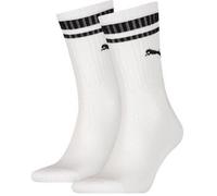 Puma Heritage Stripe Crew Socks 2 Pairs Weiß EU 39-42 Mann (Herstellerartikelnummer: 100000950-002-039)