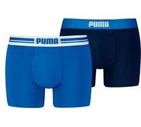 PUMA Everyday Boxershorts Herren (2er-Pack), Kleidung, Blau Combo, 6 Blue