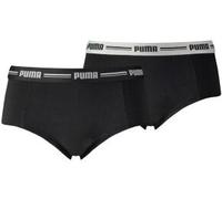 Puma 2P Iconic Mini Shorts Schwarz Small Damen