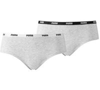 Puma 2P Iconic Solid Hipster Grau X-Small Damen