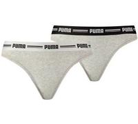 Puma Iconic Strings 2er Pack Women, Gr.: XS grau