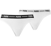 Puma Iconic Strings 2er Pack Women, Gr.: XL weiss