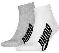 PUMA Sportsocken Unisex (2er-Pack), Kleidung, Weiß, 39-42 White