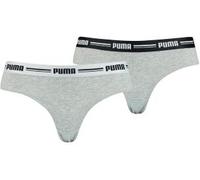 Puma 2P Logo Waistband Brazilian Grau X-Small Damen