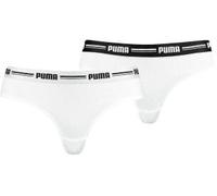 Puma 2P Logo Waistband Brazilian Weiß Small Damen