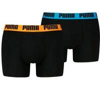 PUMA Herren Unterhose MEN EVERYDAY BASIC BOXER 2P (701226387) M BLACK POP