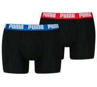Puma Trunks mit Label-Detail im 2er-Pack in Black, Größe XXL