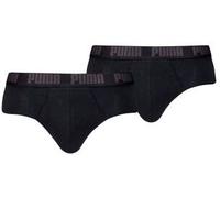 Puma 2P Men Everyday Brief Schwarz Baumwolle Large Herren