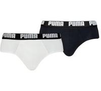 Puma 2P Men Everyday Brief Weiß/Schwarz Baumwolle X-Large Herren