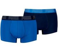 Puma 2P Men Everyday Trunks Marine/Blau Baumwolle Large Herren