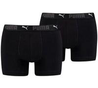 Puma 2P Sport Cotton Boxers Schwarz Baumwolle Large Herren