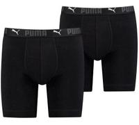 Puma 2P Sport Cotton Long Boxer Schwarz Baumwolle X-Large Herren