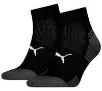 PUMA Unisex Sportsocken Kurzsocken Cushioned 2er Pack 36|38|35|37