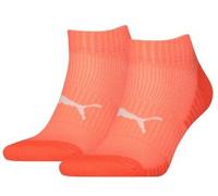 Puma 2P Sport Cushioned Sneaker Socks Korall Gr 43/46
