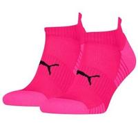 Puma 2P Sport Cushioned Sneaker Socks Rosa Gr 35/38