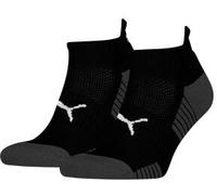 PUMA Sneaker-Socken 2er-Pack Unisex, Kleidung, Schwarz, 35-38 Black