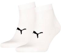 PUMA Herren Socken UNISEX SPORT LIGHT QUARTER 2 (701230355) 35-38 WHITE