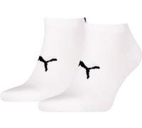 PUMA Herren Socken UNISEX SPORT LIGHT SNEAKER 2 (701230354) 43-46 WHITE